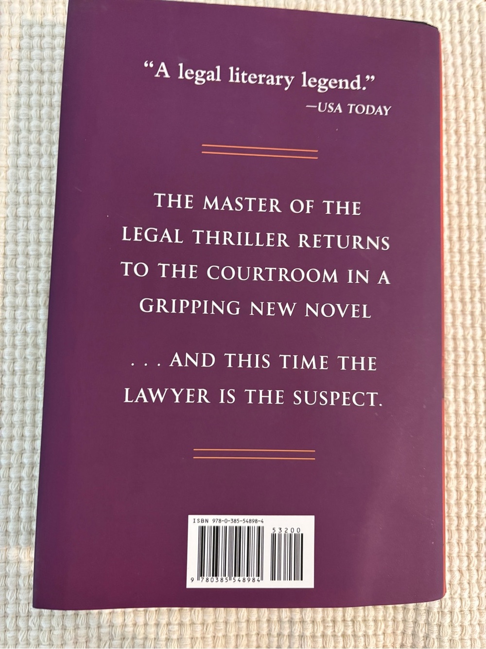 📚JOHN GRISHAM :THE WIDOW NOVEL - Picture 2 of 5